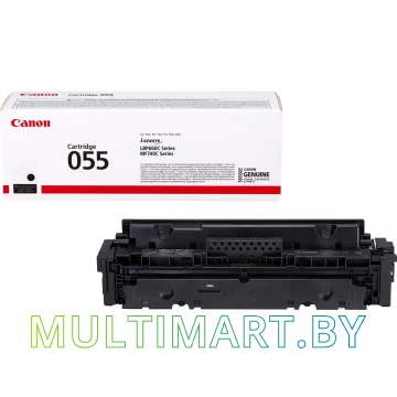 Картридж Canon 055 Black картинка 3